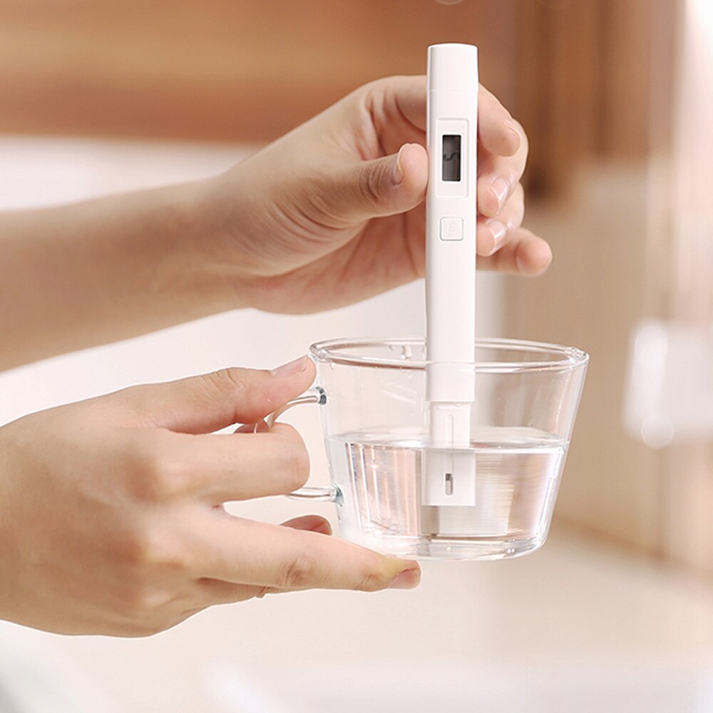 Xiaomi Draagbare TDS Meter Detectie Digitale Water Filter Professionele Meten Zuiverheid PH Tester IPX6 Waterdicht