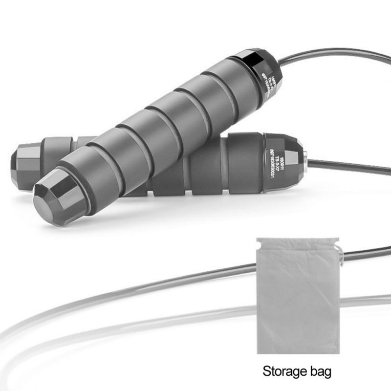 Peso corda per saltare Procircle Corda per Saltare Ad Alta Velocità Palestra fitness sport Esercizio Corda di Salto Portatile Attrezzature per Il fitness