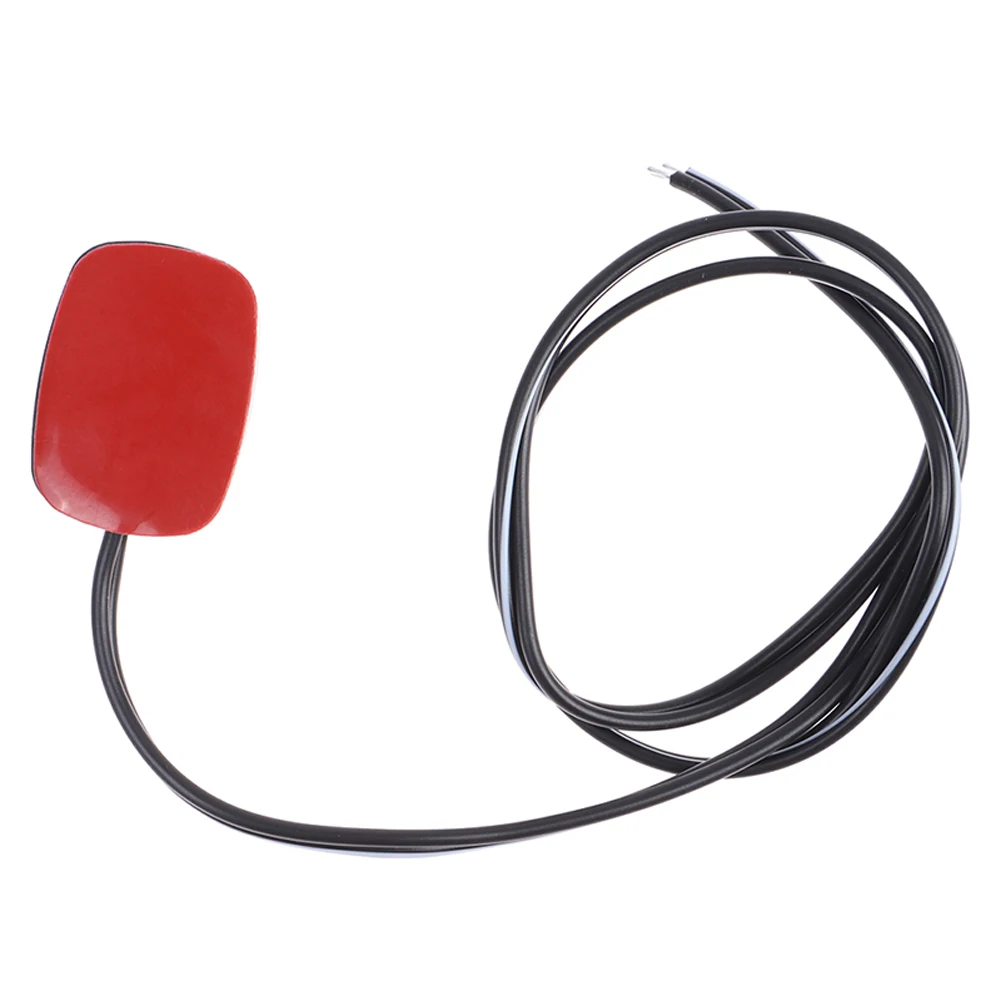 Universal Power Off Switch with Cable 60cm/100cm Car Button Switch DC 12V/24V Battery Disconnect Switch for Fog Lamp Neon Lights