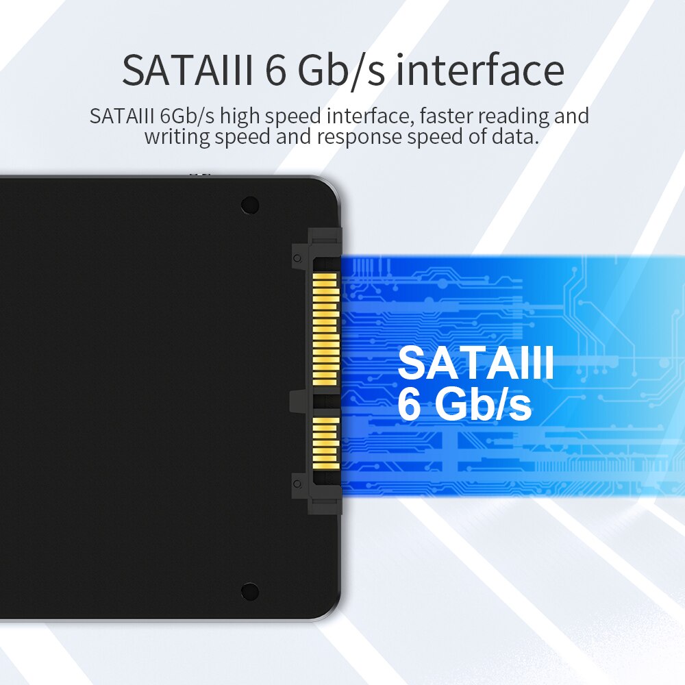 Netac 2.5Inch Ssd 120Gb 240Gb 480Gb 960Gb SATA3 Interne Solid State Dirve Voor Computer