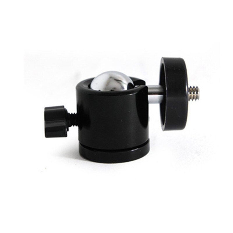 Universal Mini Tripod Ballhead Ball Head with 1/4" 3/8" Adapter For Digital Camera DSLR Q29 II