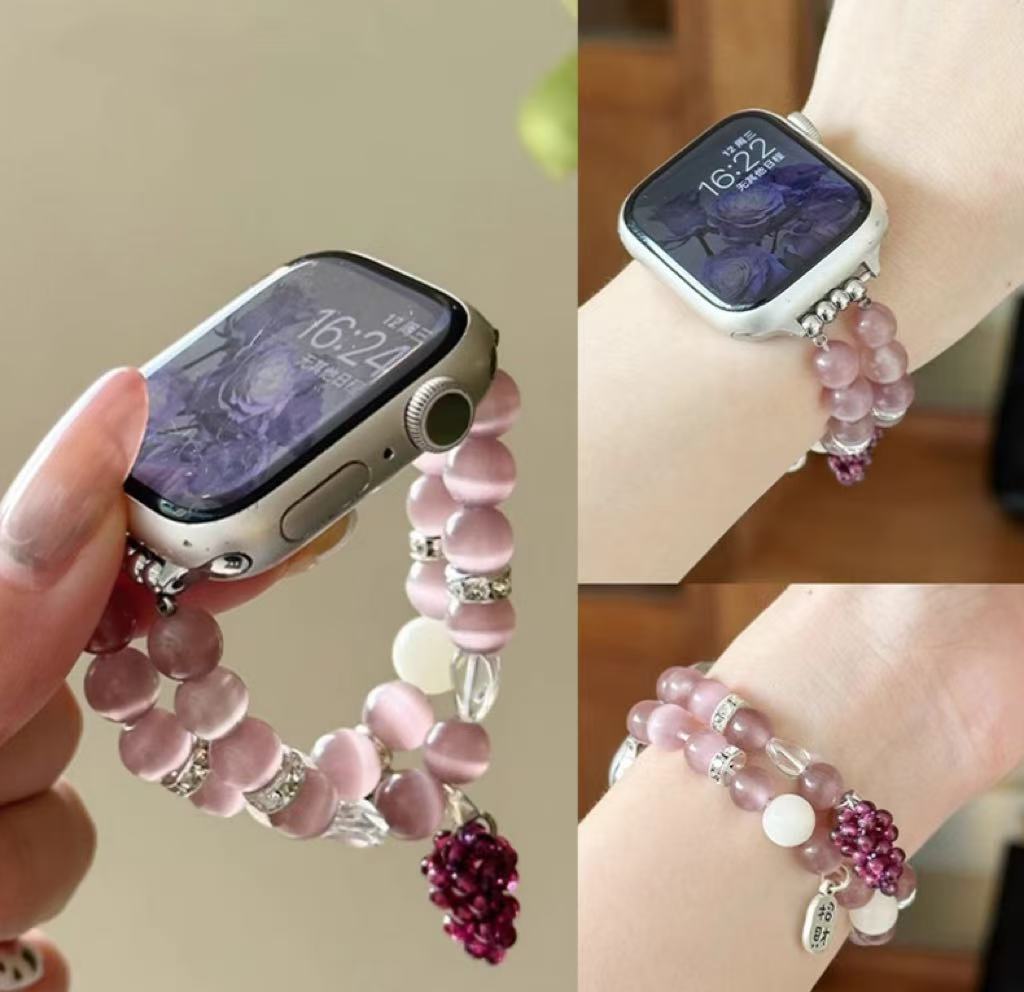 Vrouwen elasticiteit kralen band voor Huawei fit 3 bandjes horloge Fit 2 armband bands Correa polsbandje SmartWatch accessoire vervanging