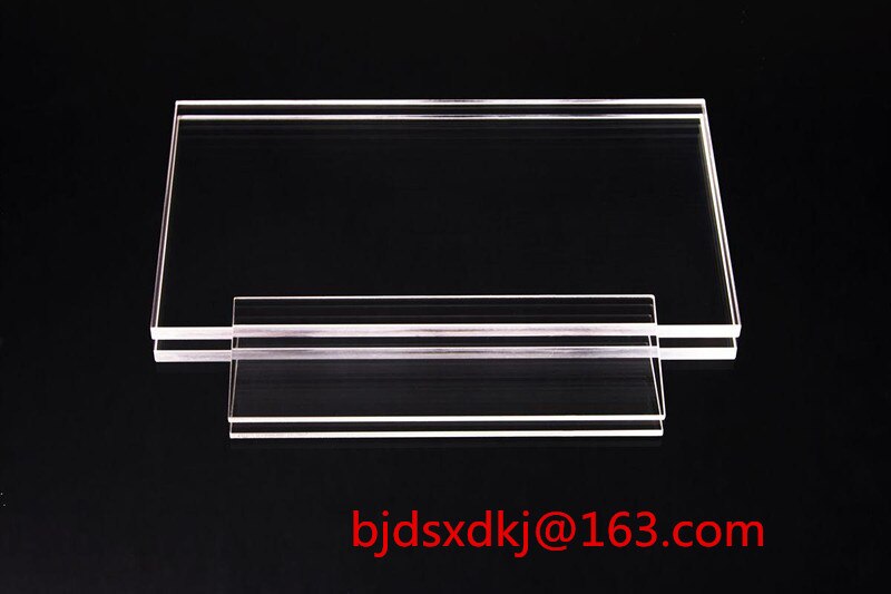 JGS1 Quartz Substrates/15mm*15mm*1mm Optical Window - Coated Substrate - Polishing