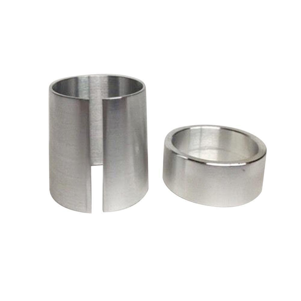 Aluminium Kegel Welle Stock Kupplung Adapter Für Gas Ersatz Motoren Welle Auto Gerade 1 "Zubehör Durchmesser EINE Ausgang M8K8: Ursprünglich Titel