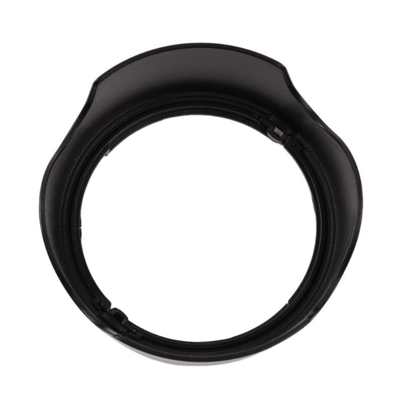 55 Mm EW-63C Camera Zonnekap Bajonetvatting Bloemvorm Camera Lens Hood Voor Canon EF-S 18-55 Stm en EF-S 55-250 Stm