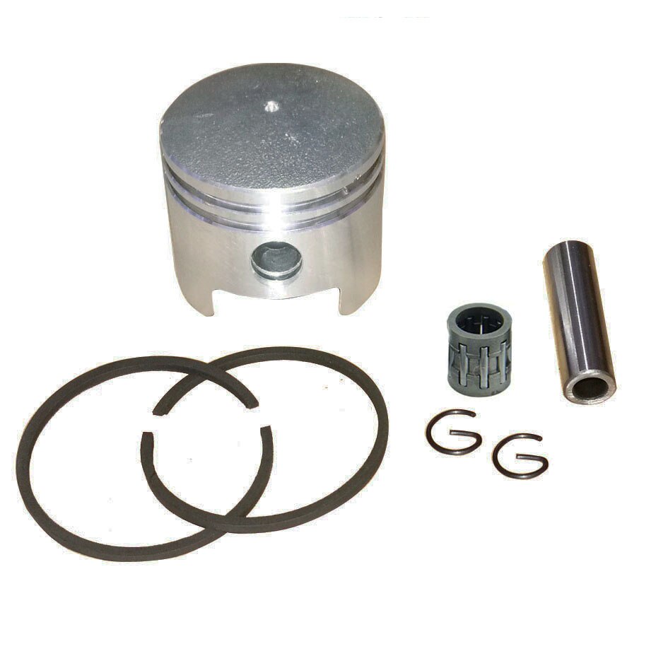44mm 52CC 2 Stroke Engine Piston kit for mini bike brush cutter trimmer with 1E44F-5 engine