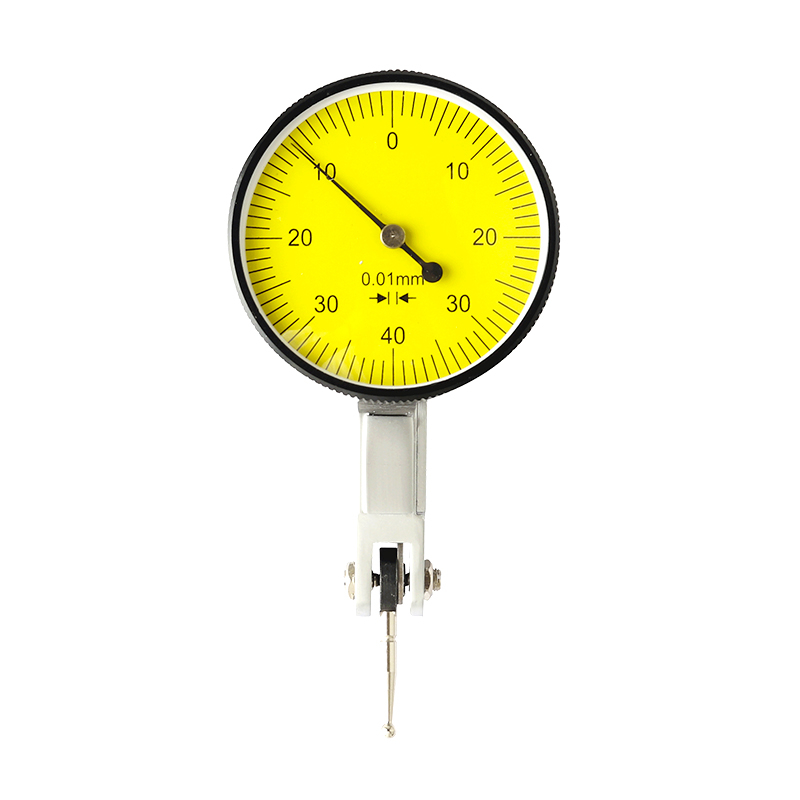 Precision 0.01mm Dial Indicator Gauge 0-10mm Meter Precise 0.01mm Resolution Indicator Gauge Mesure Instrument Tool Dial Gauge