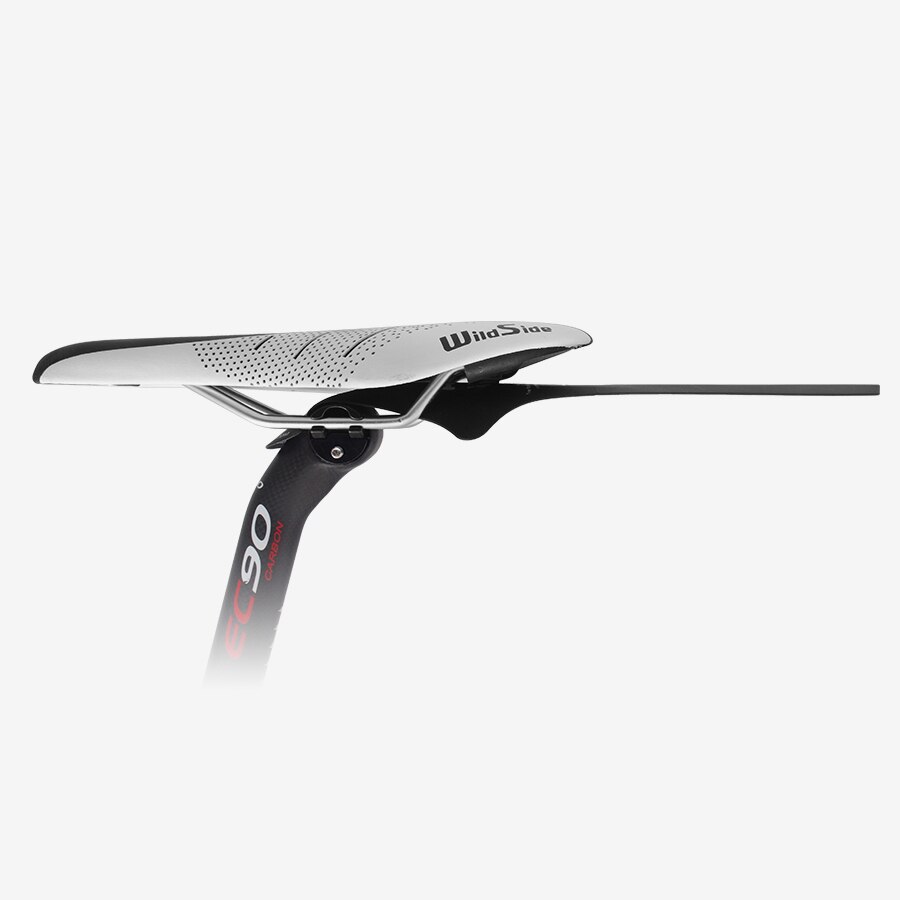 Guardabarros para sillín de bicicleta, guardabarros trasero para bicicleta de montaña, guardabarros trasero, ala de plástico para sillín de ciclismo, piezas de enduro