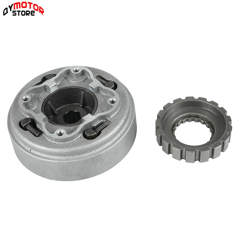 125cc Complete Manual Clutch Assembly kit For 52.4mm Bore 125cc lifan Start in neutral Horizontal Kick Starter Engines Pirt Bike