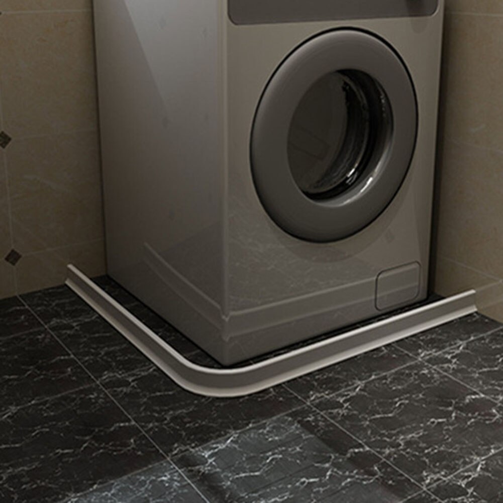 50-120Cm Thuis Badkamer Keuken Lijm Flexibele Rubber Douche Barrière Water Stopper Goede Afdichting