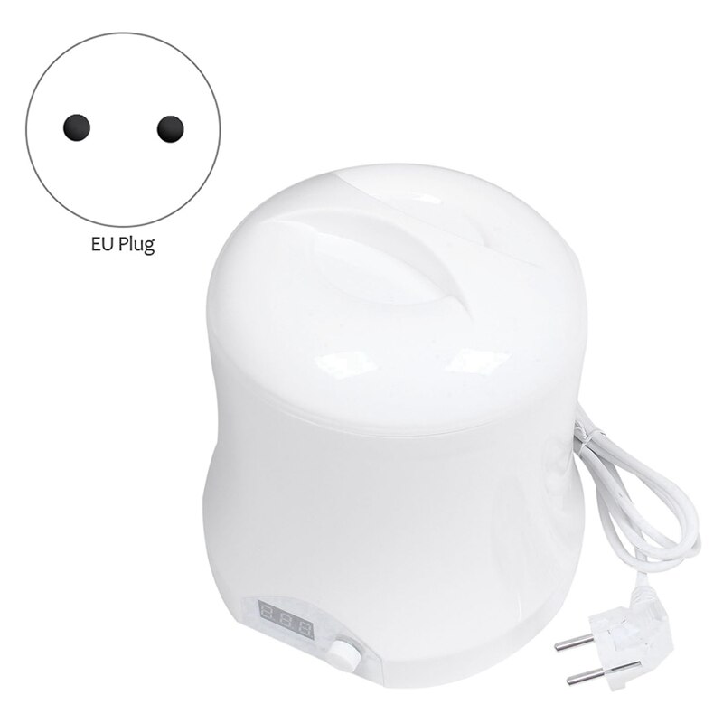 2x Electric Wax Warmer Hair Removal Machine Hair Removal Spa Electric Depilatory Waxing Heat-Resistant Eu Plug