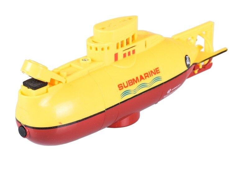 USB Charging Ship Create Toys Speed Radio Remote Control Submarine Electric Mini RC Submarine Model Xmas for Kids Children