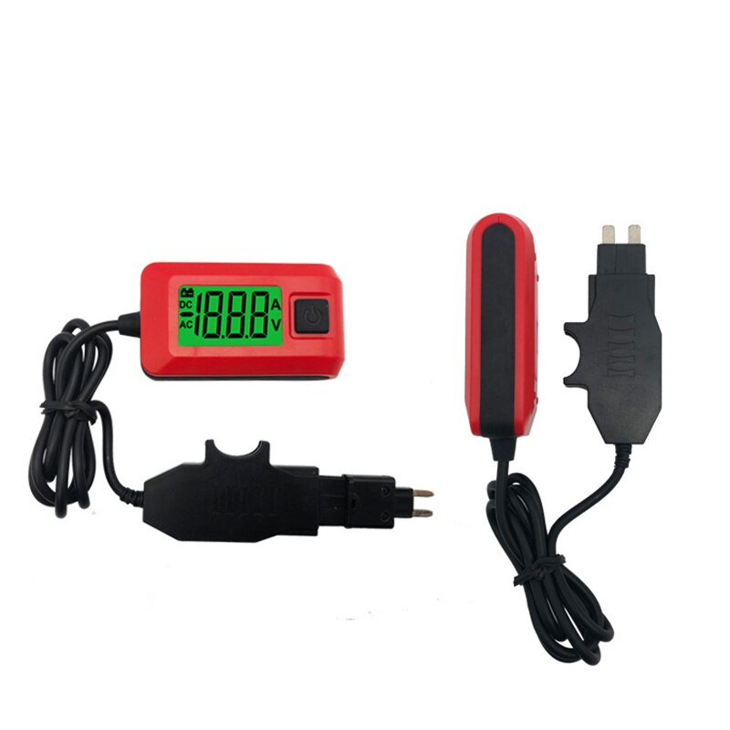 TIOODRE Car Fuse Galvanometer Leakage Tester Car Circuit Fault Finding Vehicle Fuse Diagnostic Tool High Accuracy 0.01 ~ 19.99A