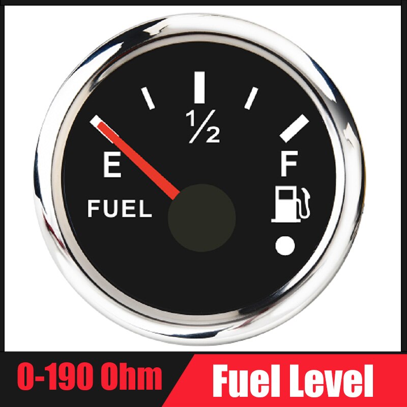 Brandstofniveausensor 0-190ohm 150 200 250 300Mm Olie Tank Niveau Sensoren 52Mm Voertuigen Brandstof Niveau Meters Voor auto Boot Motorfiets: Fuel BS 0-190ohm