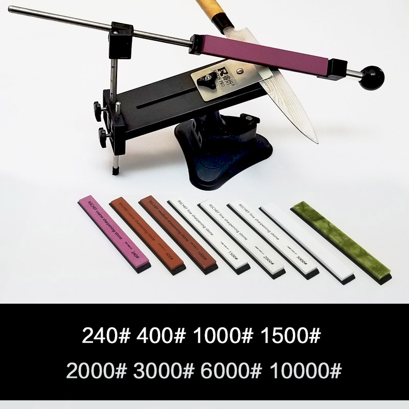 RUIXIN PRO 400 800 1200 knife sharpening system knife sharpener sharpening stones grinding coarse and fine