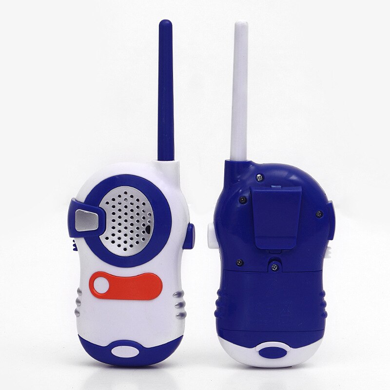 2pcs Smart Remote Children's Walkie Talkie Toy Dialogue Machine Pager Toys Parent-child Fun Game Play House Toys