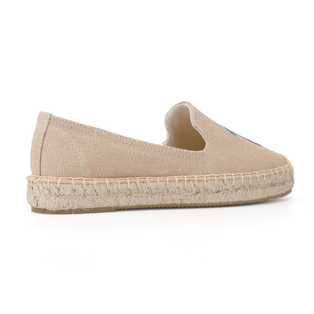 Tienda Soludos Espadrilles Womens Embroidery Comfortable Ladies Casual Shoes Breathable Flax Hemp For Girls