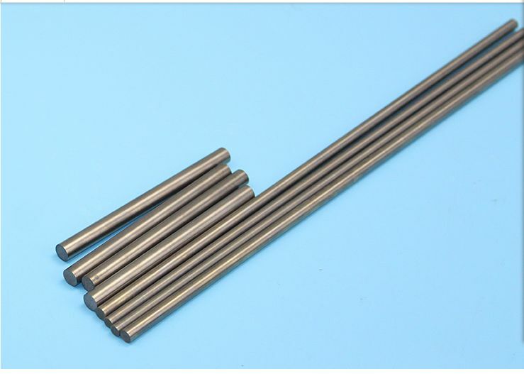 1 stk titanium stang klasse  gr5 metal stang diameter 10mm længde 50cm,  bruges til fremstilling af gasturbine