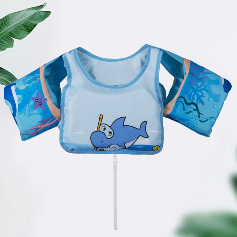 1Pc Leren Zwemmen Vest Childrens Leven Cartoon Zwemmen Drijfvermogen Vest Childrens Leven
