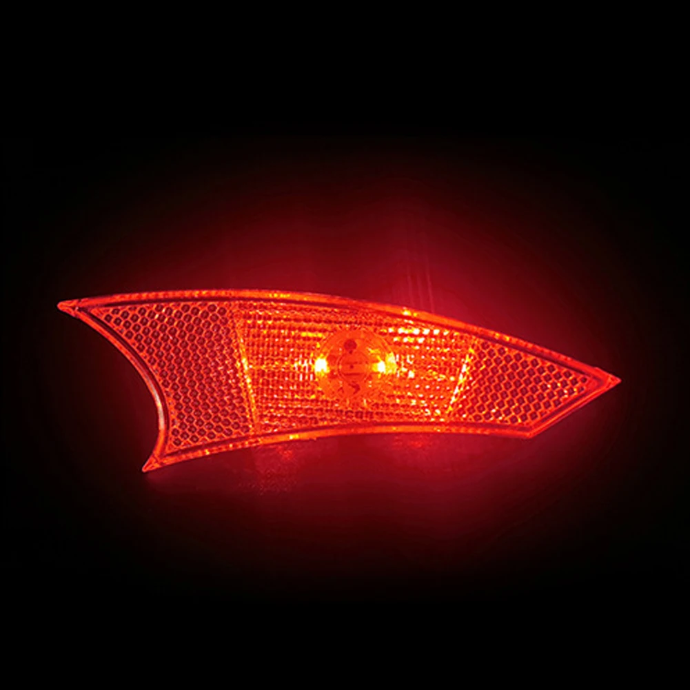 Luces impermeables para rueda de bicicleta, decoración de cuadro de bicicleta de montaña, luces para radios de bicicleta, luces para rueda de bicicleta de conducción nocturna, lámpara de válvula: Morado