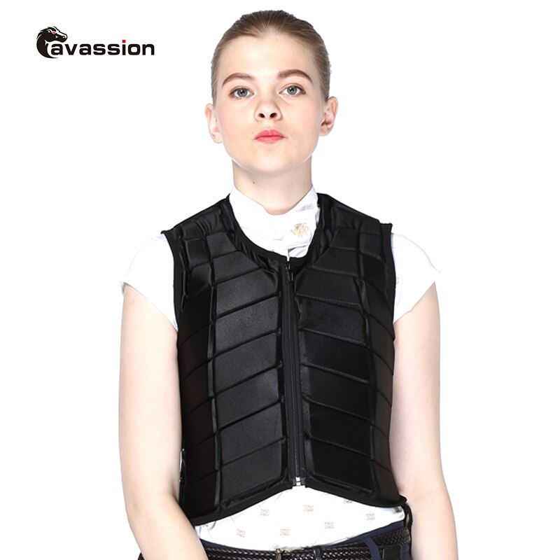 Protective vest equestrian armor knight equipment