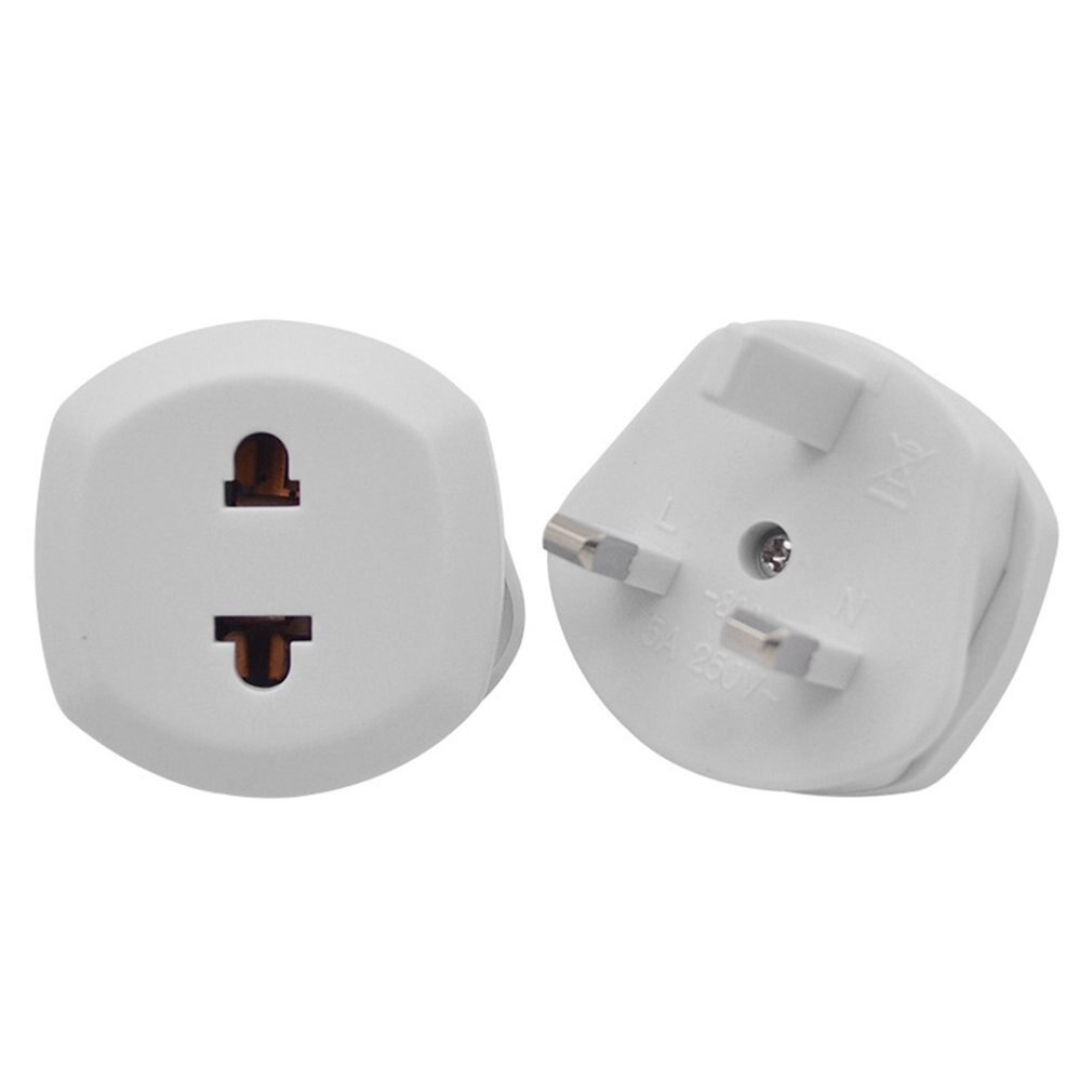 European American To British Plug European Standard To British Standard Conversion Plug British Adapter