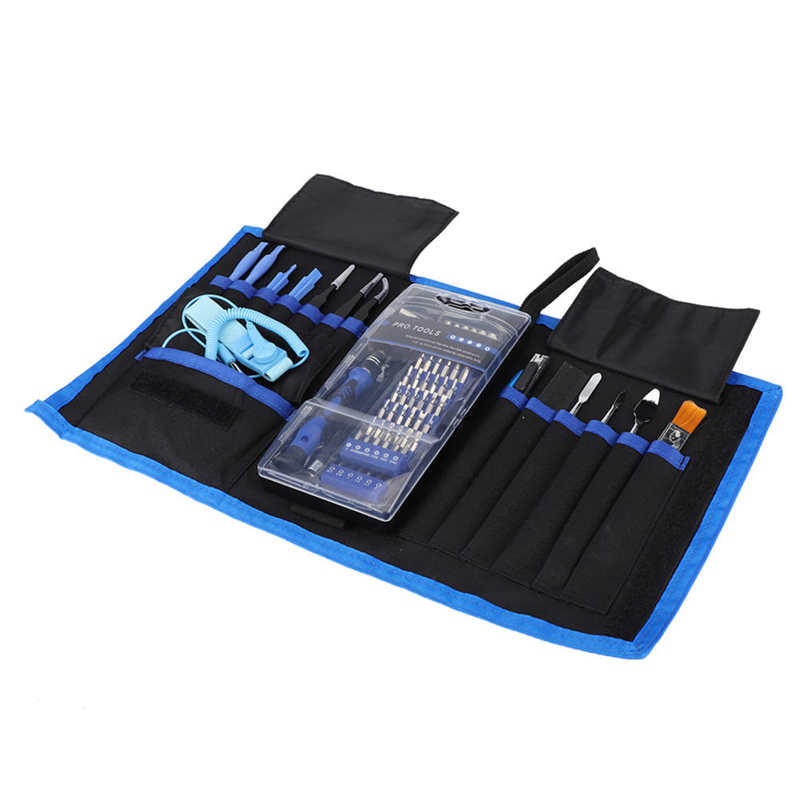 80 In 1 Elektronische Opening Repair Hand Tool Kit Schroevendraaier Set Voor 12 Smartphone Voor Tablet Laptop Pc Universele