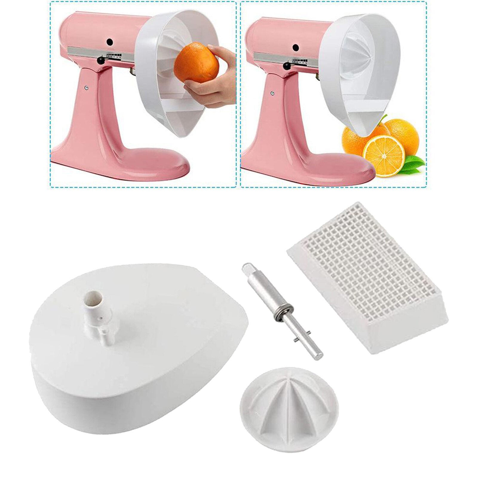 Electric Citrus Juicer Attachment for Stand Mixer Juicer Juice Squeezer Accessory Kit