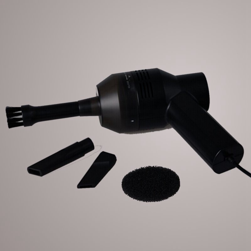 Mini USB Vacuum Cleaner Portable Computer Keyboard Brush Nozzle Dust Collector Handheld Sucker Clean Kit For Cleaning Laptop PC