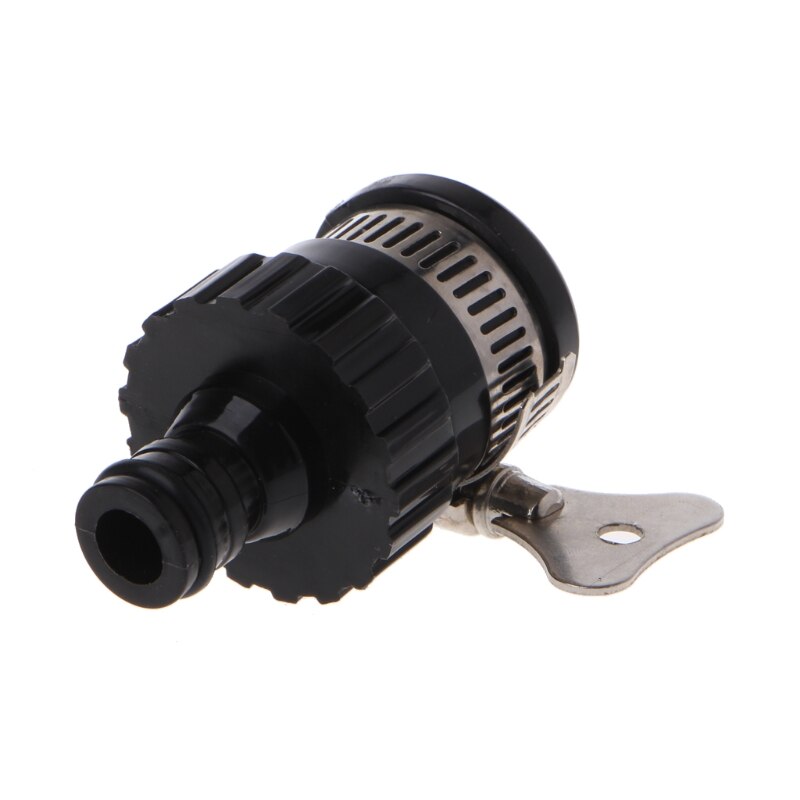 Tap Connector Universal Adapter Hose Pipe Fitting for Kitchen Garden Car Washing