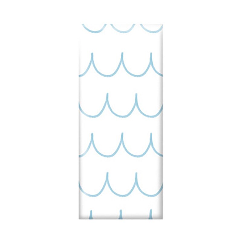 Wall Cushion Wall Decoration Kindergarten Pillar Anti-collision Wall Sticker Bedside Soft Bag Foam Wall Sticker For kids Room Be: B