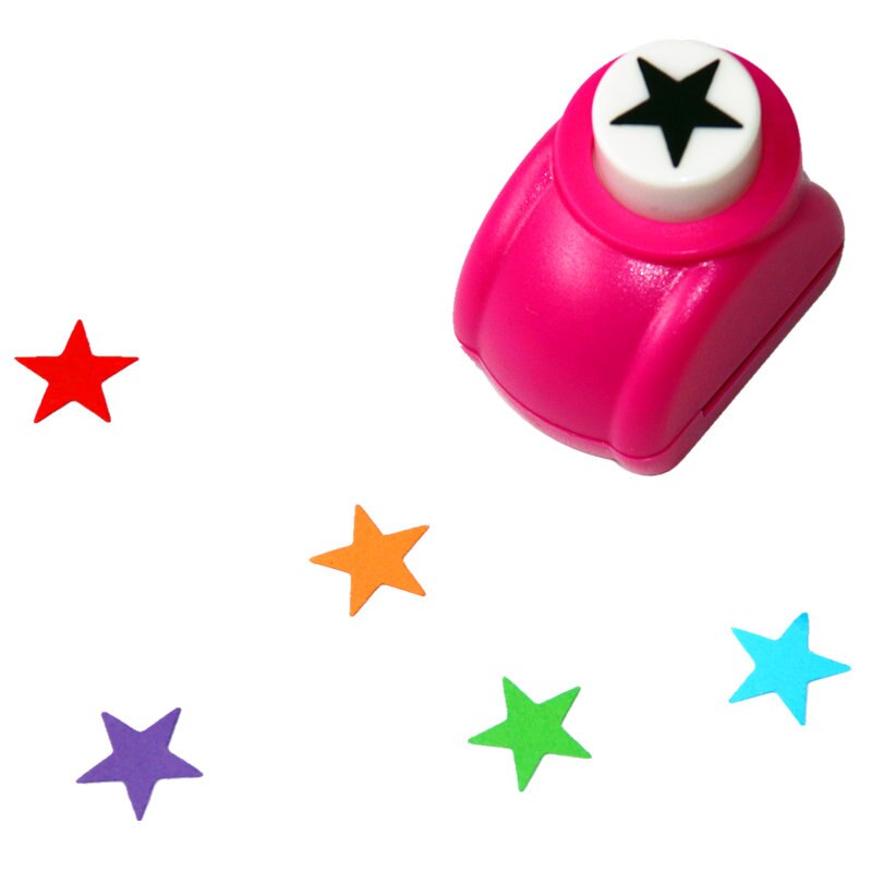Star paper punch scrapbooking punches craft punch perfurador paper cutter furadores de papel para scrapbook R359