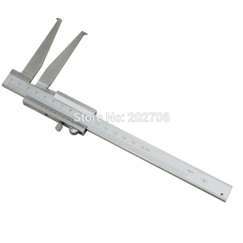 10-160mm Inside Groove Vernier Caliper mono-block inside caliper To measure groove inside caliper