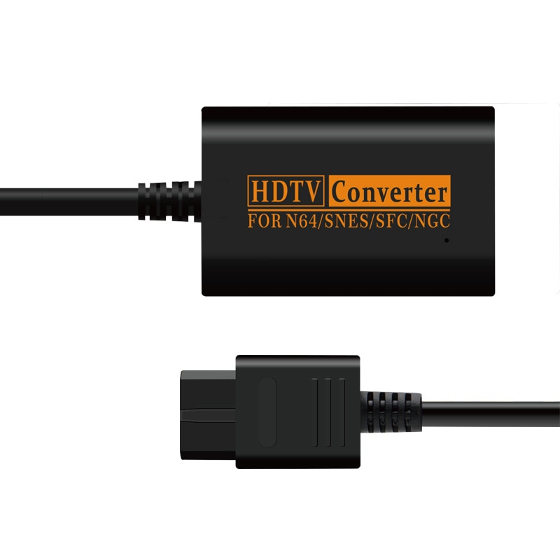 720P Hdmi Switch Converter Voor N64 Snes Ngc Sfc Naar Hdtv Video Scart Kabel Handig Splitter Game Console Conversie