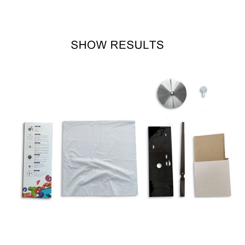 Reloj de pared adhesivo 3D para decoración de dormitorio, pegatina de pared para sala de estar, sin batería