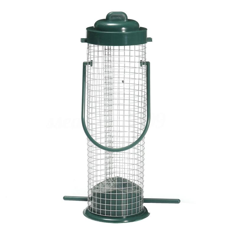 1PC Plastic Feeder Bird Feeder Park Bird Supplies Pet Products Bird Wild Outdoor Garden Hanging Ports Easy To Carry: Default Title