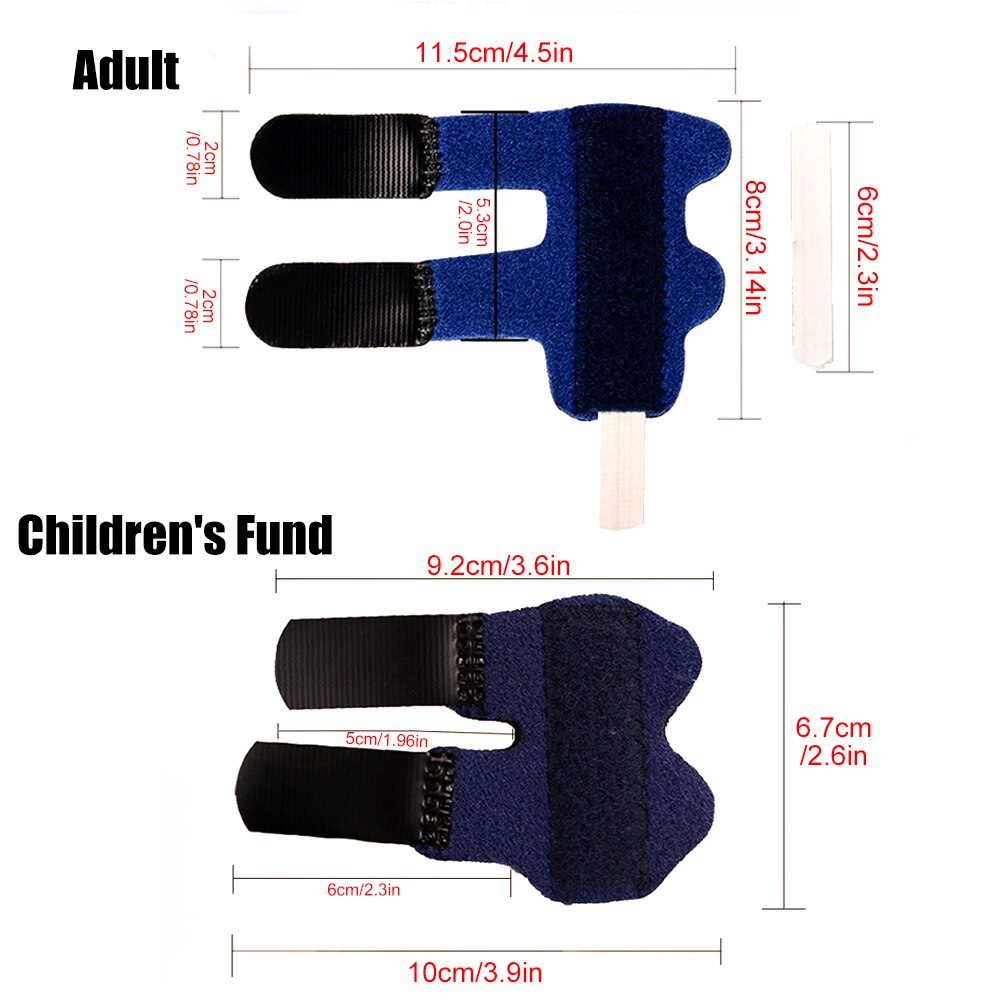 Trigger Finger Splint Supports Brace for Middle Ring Index Thumb Pinky Breaks Fractures Hands for Arthritis Pain Sport Injuries
