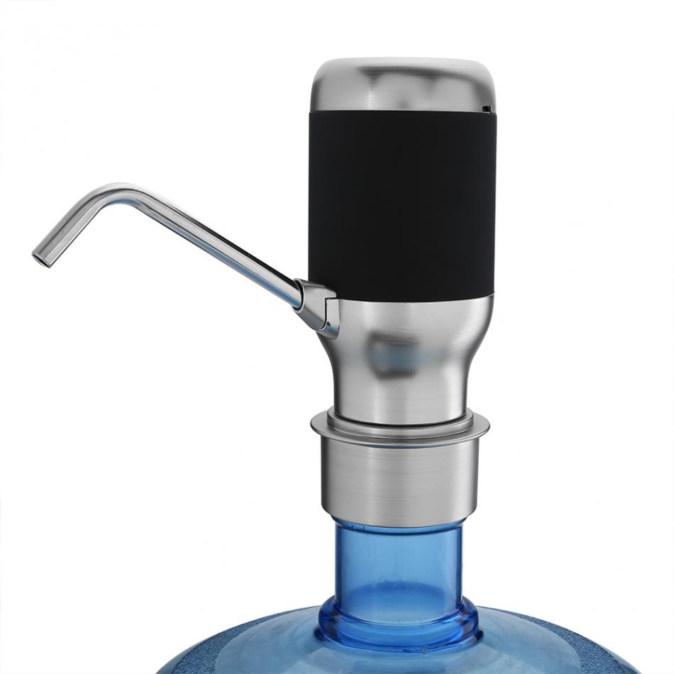 Draadloze Elektrische Automatische Water Fles Pomp Smart Dispenser met USB Oplaadbare Elektrische Batterij Drinkwater Fles Pomp