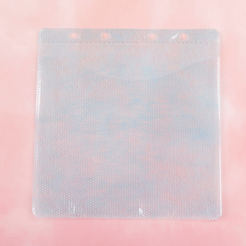 100pcs Record Plastic Bags Anti-static CD Storage Case CD DVD Double Sided Bag