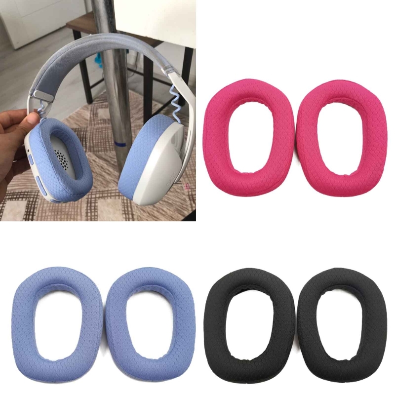 Ersatz Schwamm Ohr polster Kissen Stirnband für Logitech G435 Kopfhörer Ohr polster Headbeam Sanft Earmuff Ärmel Ohr polster Teile