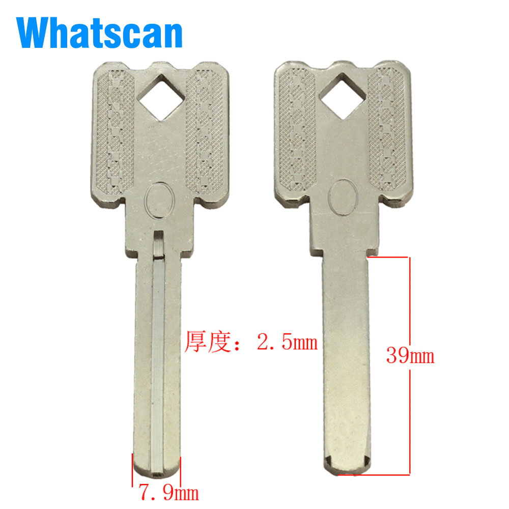 B406 The sky turn key groove blade Yue Ma blank key