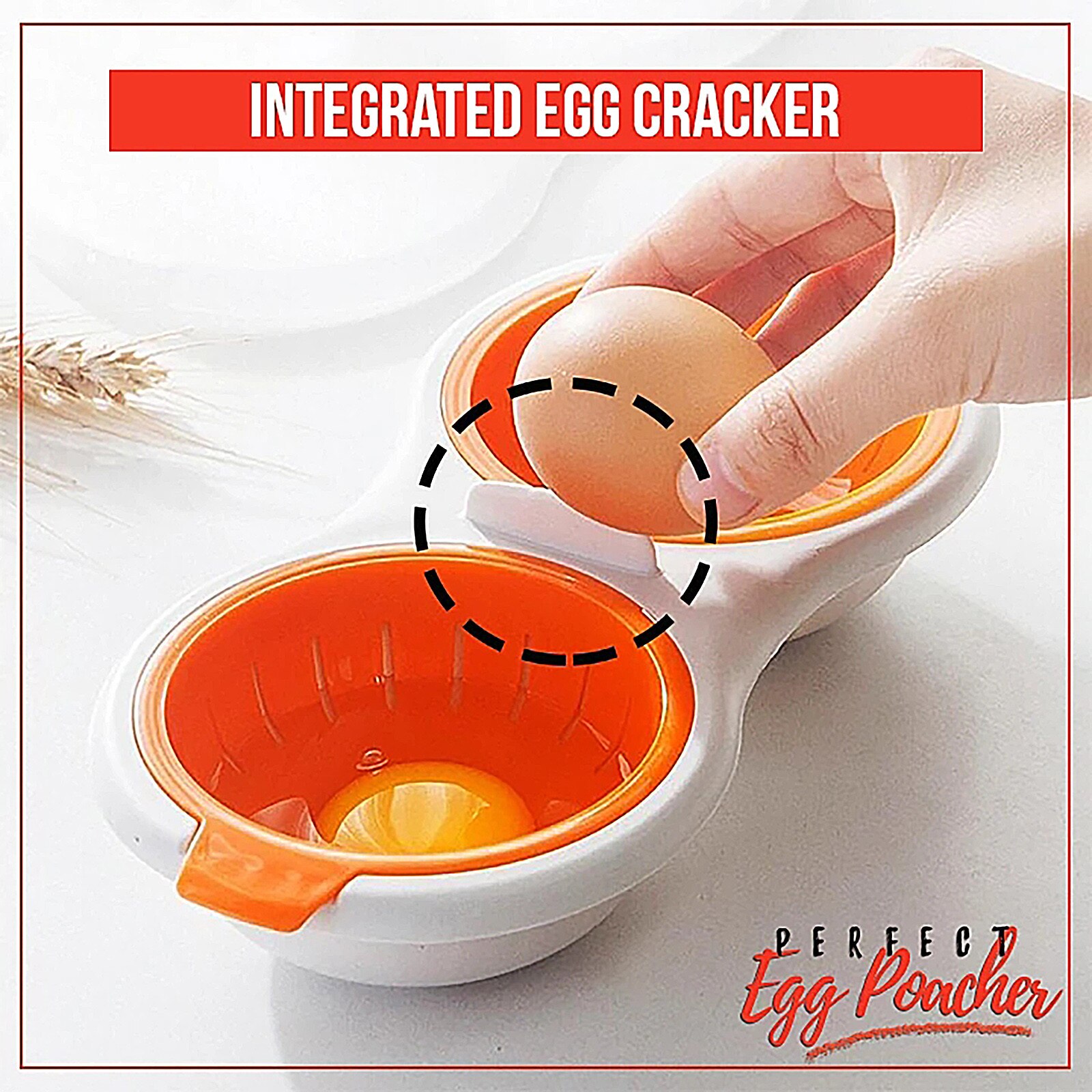 Kitchen Microwave Food Grade Cookware Double Cup Boiler Kitchen Steam