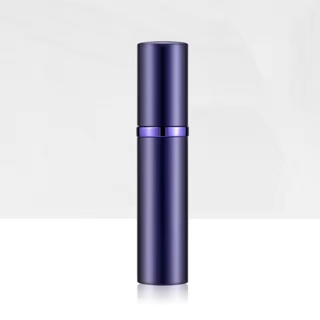 5ml Mini Aluminum Spray Alcochol Empty Refillable Bottle Portable Perfume Atomizer Liquid Container For Cosmetics Traveling
