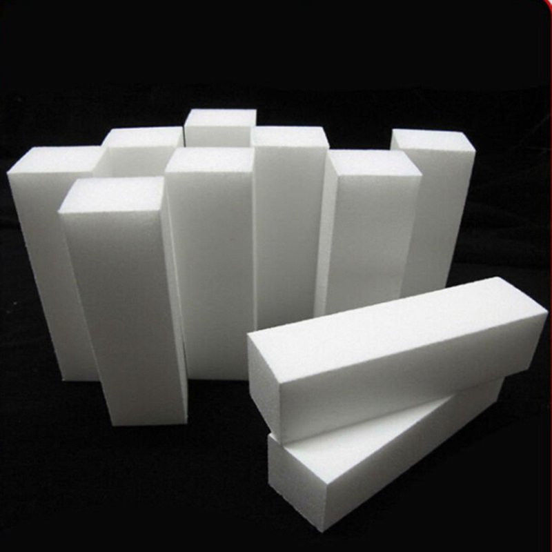 10pcs Convenience Durable Buffer Buffing Block Pedicure Sanding Manicure Files Nail Art Tip Tool Square Grinding of 10 pcs
