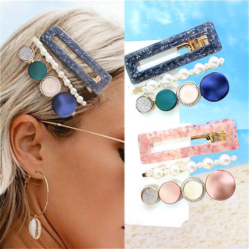 1 peça de ouro pino hairpin clipe de cabelo hairband pino barrette hairpin acessórios beleza ferramentas estilo nova chegada