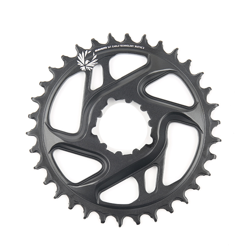 SRAM 12 Speed EAGLE Chainring 34T Crown X-SYNC 6mm Offset Steel Aluminum Alloy NX SX GX EAGLE Chain Wheel Without Bolts
