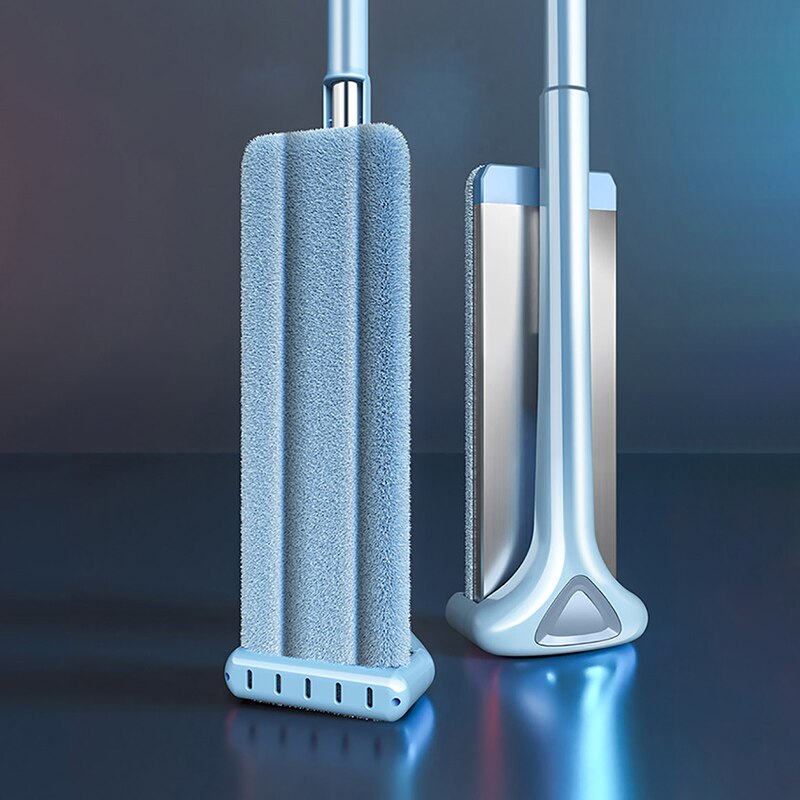 SERPILLERE Balai Mini Portable - Autonettoyante Humide-Sèche