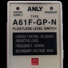 Originele Authentieke Anly A61F-GP-N Vloeistofniveau Controller Water Level Controller