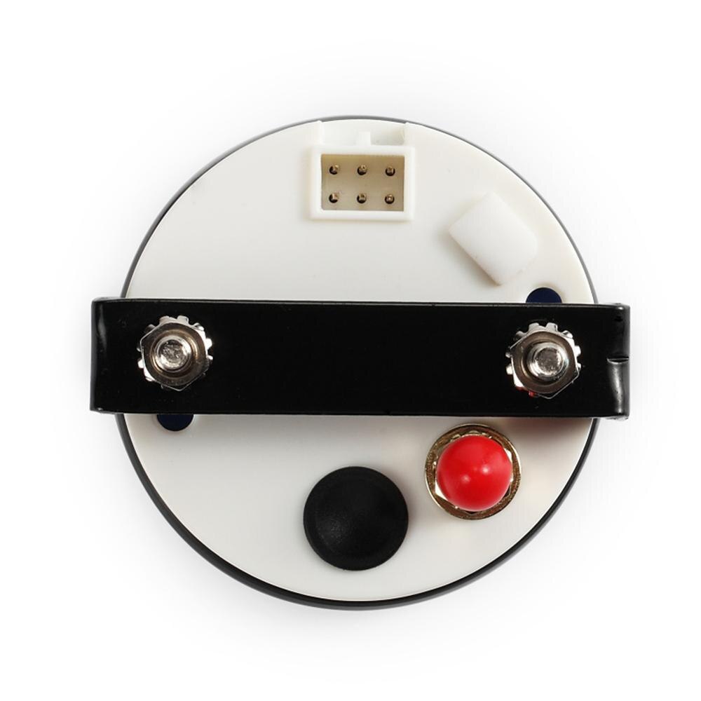 Auto Tuning Gauges 52mm Digital GPS Speedometers 0-999 Display Black Speed Indicators with GPS Antenna for Car Ship Motorcycle