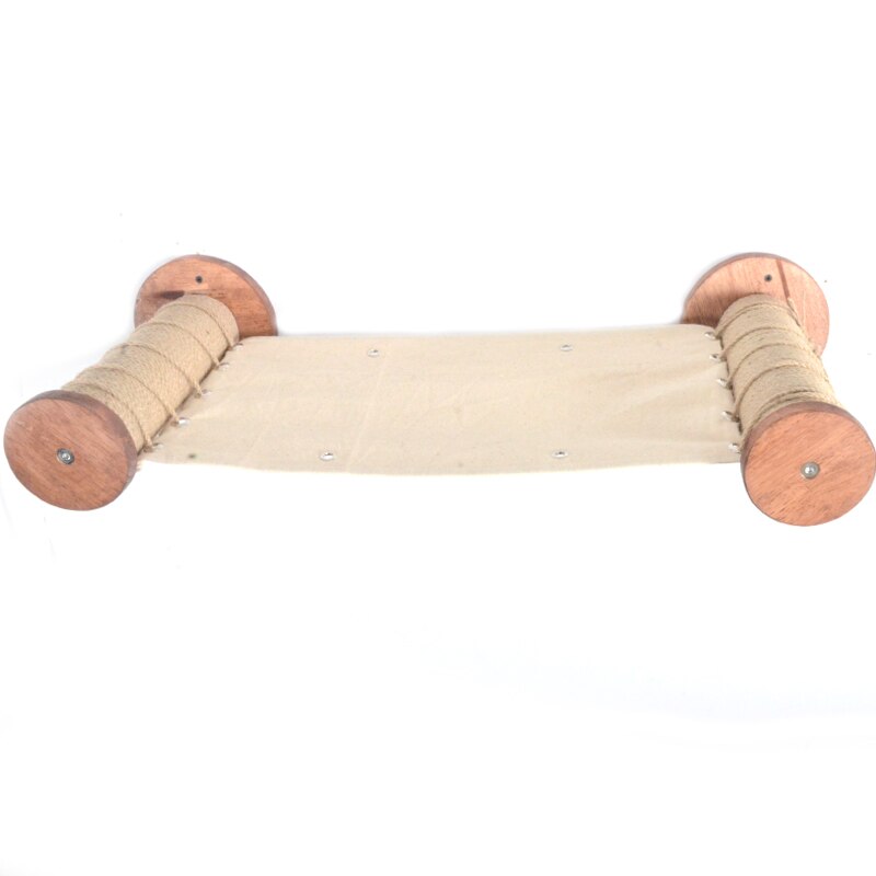 cat hammock tree sisal scratching post house climbing frame pet furniture